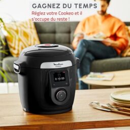 Image du fabricant 2 du Moulinex Cookeo Wi-Fi noir
