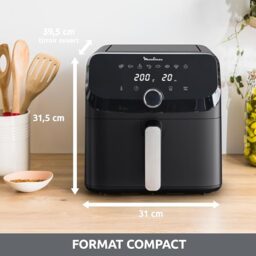 Image du fabricant 2 du Moulinex Easy Fry Mega noir