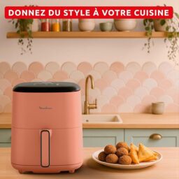Image du fabricant 2 du Moulinex Easy Fry POP TERRACOTTA