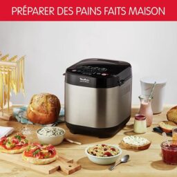 Image du fabricant 2 du Moulinex Pain et Délices, Inox
