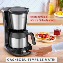 Image du fabricant 2 du Moulinex Subito cafetière inox noir