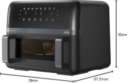 Image du fabricant 2 du Mova AeroChef FD20 Pro double zone