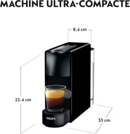 Image du fabricant 2 du Nespresso Krups Essenza Mini noir