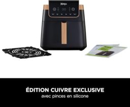 Image du fabricant 2 du Ninja Air Fryer MAX PRO noir cuivre