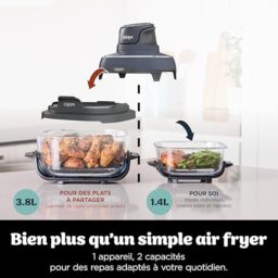 Image du fabricant 2 du Ninja CRISPi Friteuse portable