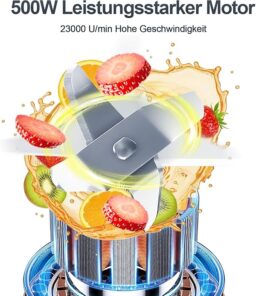 Image du fabricant 2 du OMMO Blender Smoothie noir