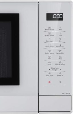 Image du fabricant 2 du Panasonic NN-ST45KWEPG micro-ondes blanc