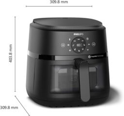 Image du fabricant 2 du Philips Airfryer Série 2000 Noir