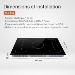 Image du fabricant 2 du Plaque à induction 5 foyers