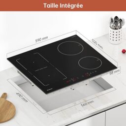 Image du fabricant 2 du Plaque induction 4 feux, encastrable