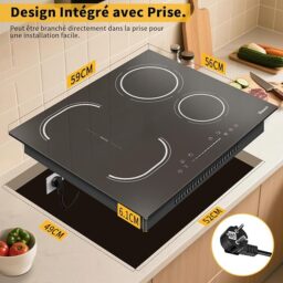 Image du fabricant 2 du Plaque Induction 4 Feux