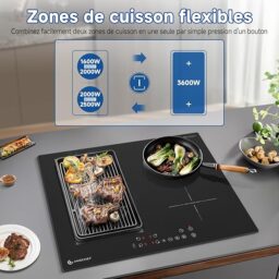 Image du fabricant 2 du Plaque induction AMZCHEF 60cm