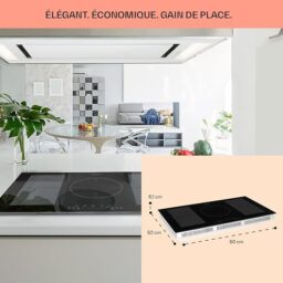 Image du fabricant 2 du Plaque induction Klarstein 5 feux