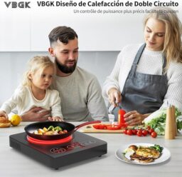 Image du fabricant 2 du Plaque vitrocéramique VBGK 2000W