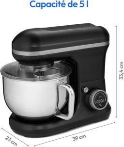 Image du fabricant 2 du Robot de cuisine MEDION noir