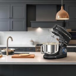 Image du fabricant 2 du Robot pâtissier 6 en 1 noir