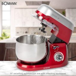 Image du fabricant 2 du Robot pâtissier Bomann KM6009CB rouge