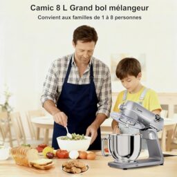 Image du fabricant 2 du Robot Pâtissier Camic 1800W