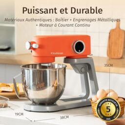 Image du fabricant 2 du Robot pâtissier orange 5L