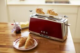 Image du fabricant 2 du Russell Hobbs Grille Pain Luna Rouge
