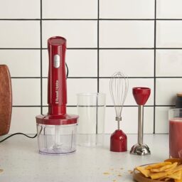 Image du fabricant 2 du Russell Hobbs Mixeur Rouge