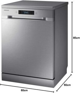 Image du fabricant 2 du Samsung Lave-Vaisselle argenté