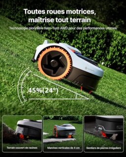 Image du fabricant 2 du Segway Navimow i205 AWD tondeuse