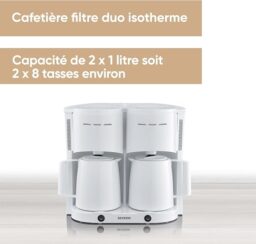 Image du fabricant 2 du Severin Cafetière Filtre Isotherme Duo