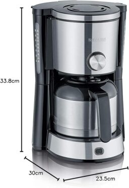 Image du fabricant 2 du SEVERIN Cafetière Filtre KA 4845
