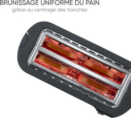 Image du fabricant 2 du SEVERIN Grille-pain AT 2591 noir