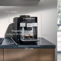 Image du fabricant 2 du SIEMENS EQ6 Plus S500 café