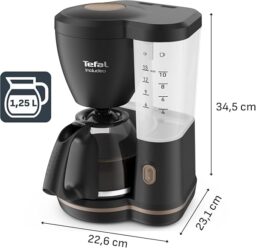 Image du fabricant 2 du Tefal Cafetière filtre noire