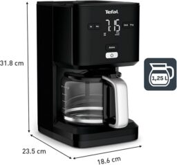 Image du fabricant 2 du Tefal Cafetière filtre noire