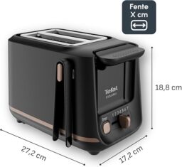 Image du fabricant 2 du Tefal Grille-pain Includeo noir