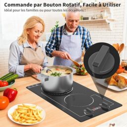 Image du fabricant 2 du VBGK Plaque Induction 2 Feux