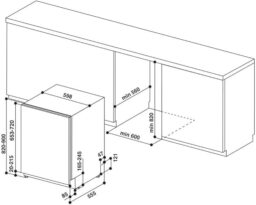 Image du fabricant 2 du Whirlpool WIO 3O540 PELG lave-vaisselle