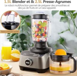 Image du fabricant 2 du YASHE Robot Cuisine Multifonctions