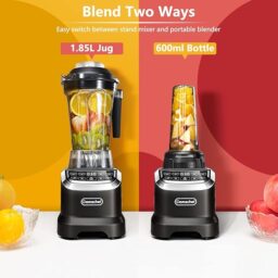 Image du fabricant 3 du AMZCHEF blender noir 1800W