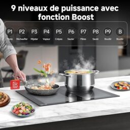 Image du fabricant 3 du AMZCHEF plaque induction 4 zones