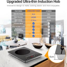 Image du fabricant 3 du AMZCHEF Plaque induction portable
