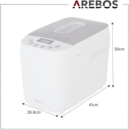 Image du fabricant 3 du Arebos Machine à pain blanc