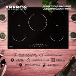 Image du fabricant 3 du Arebos Table Cuisson Induction