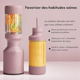 Image du fabricant 3 du BEAST Blender smoothie lilas