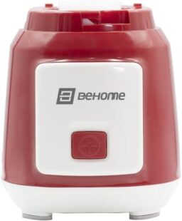 Image du fabricant 3 du BEHOME Blender Mixeur rouge