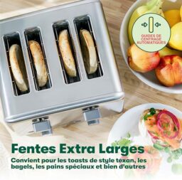 Image du fabricant 3 du bella Grille-pain 4 tranches