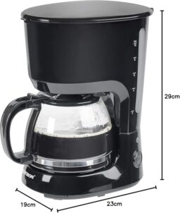 Image du fabricant 3 du Bestron Cafetière noire 10 tasses