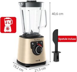 Image du fabricant 3 du Blender Moulinex PerfectMix LM871A10