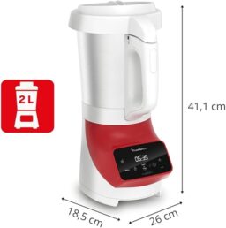Image du fabricant 3 du Blender Moulinex Soup&Plus LM924500