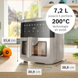 Image du fabricant 3 du Bosch Air Fryer Série 6 XXL
