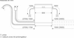 Image du fabricant 3 du Bosch SBV4HVX14E lave-vaisselle
